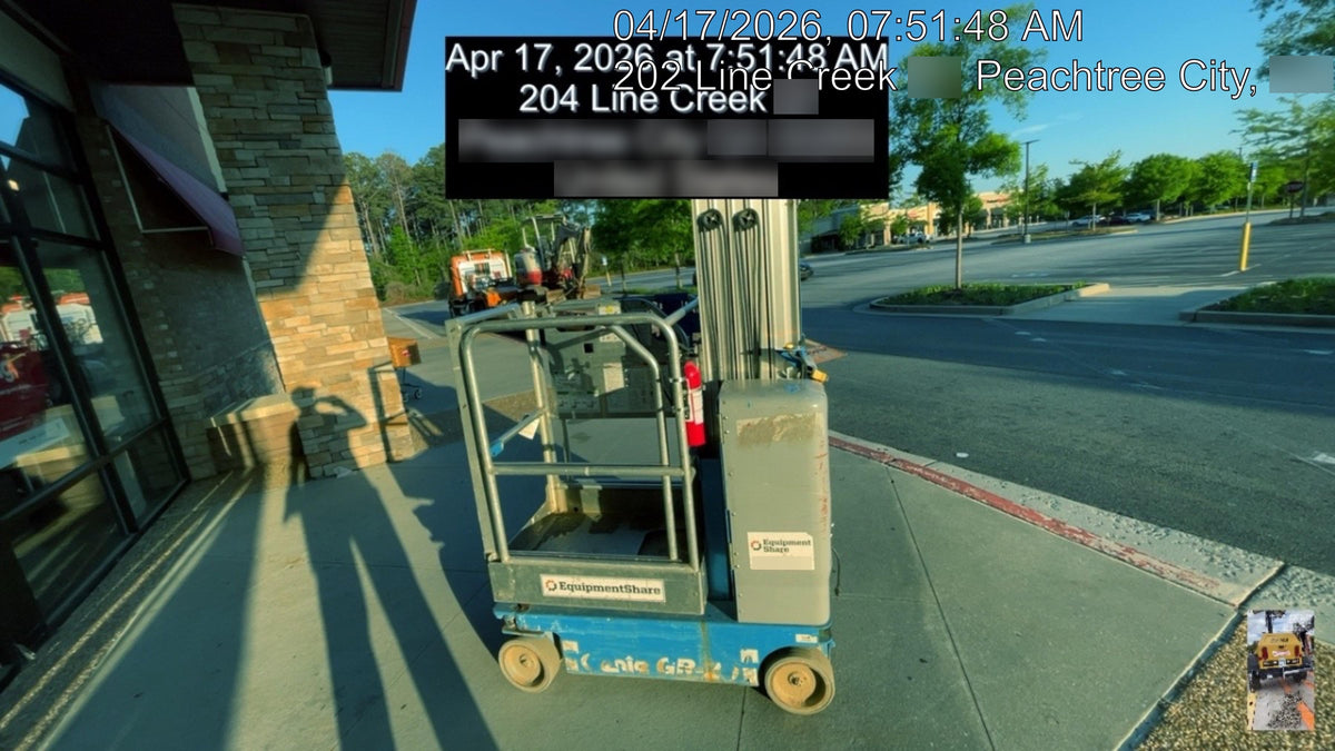 2019 GENIE GR-20