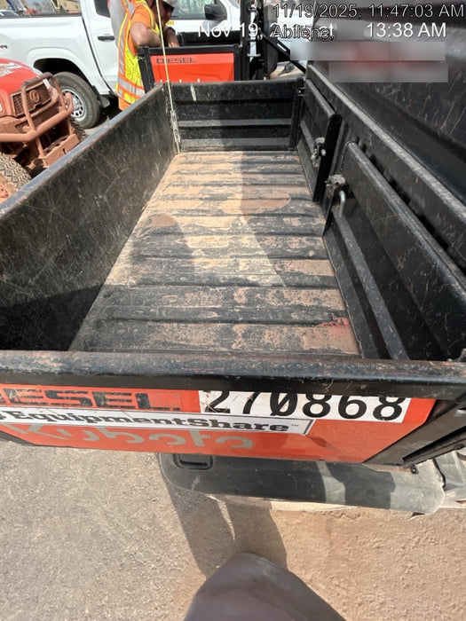 2022 KUBOTA RTV-X1140W-H (Canopy)