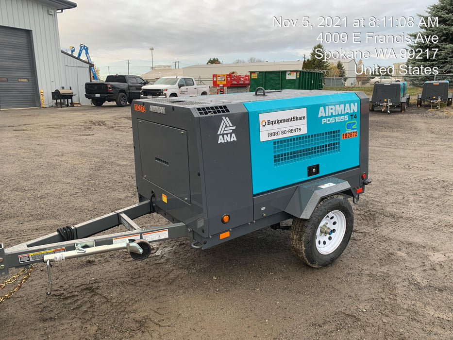 2021 AIRMAN PDS185S-6E1