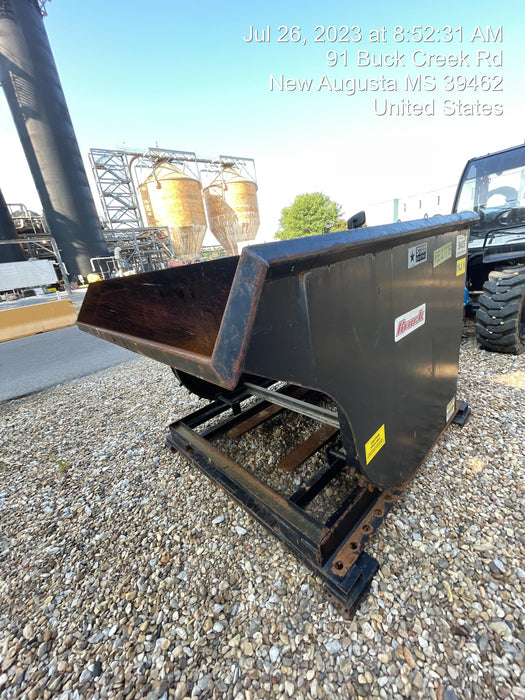2020 STAR INDUSTRIES M-1820 - Self-Dump Hopper