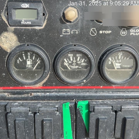 2019 Lincoln Electric Vantage 322 Welder Ready-Pak 3, Two wheel trailer, Fender and Light kit, Cable Rack