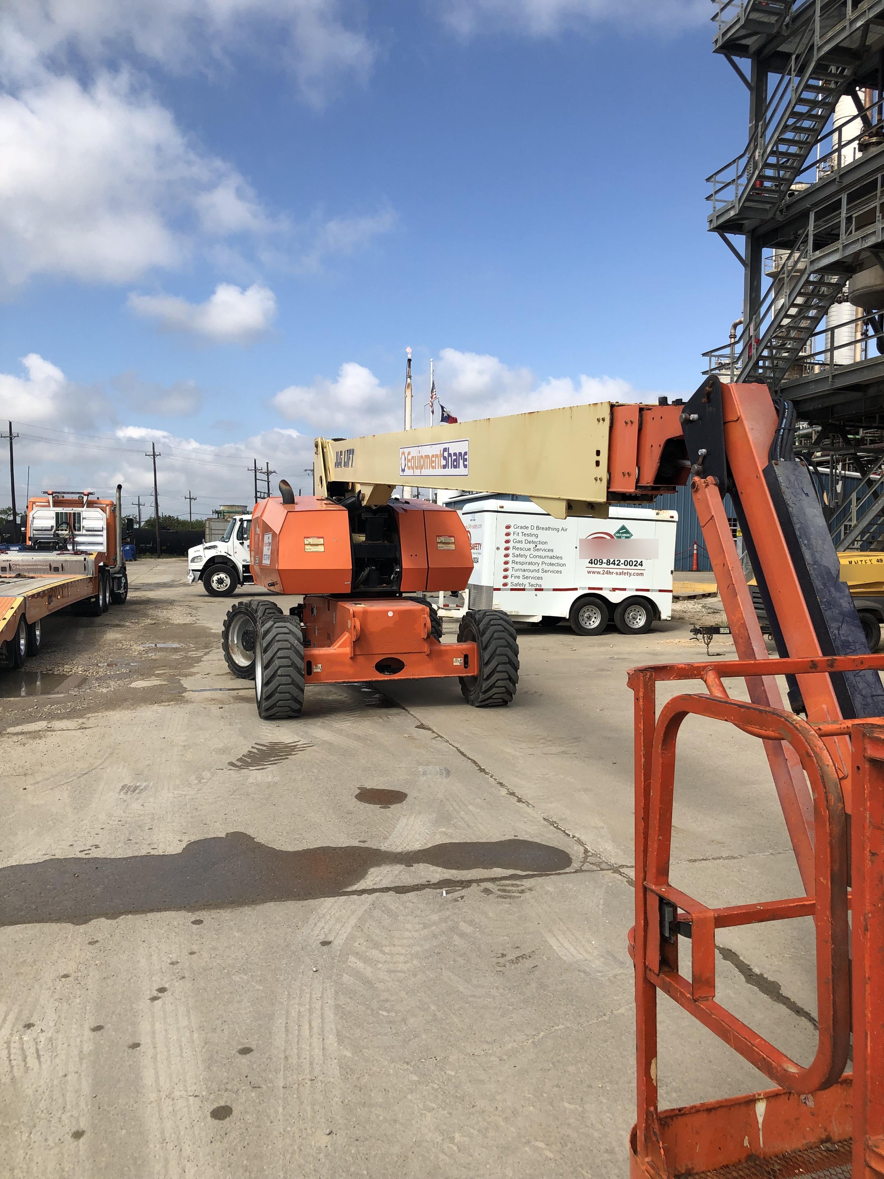 2016 JLG 860SJ