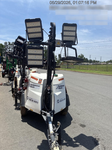 2024 Generac MLT6SKDS-STD4 ELEC WINCH Diesel, Electric Winch Mast, Powerzone Controller, (4) 320W LED Lights, 4kW Generator, 39.9 Gal Fuel Tank, 2" pintle, T3