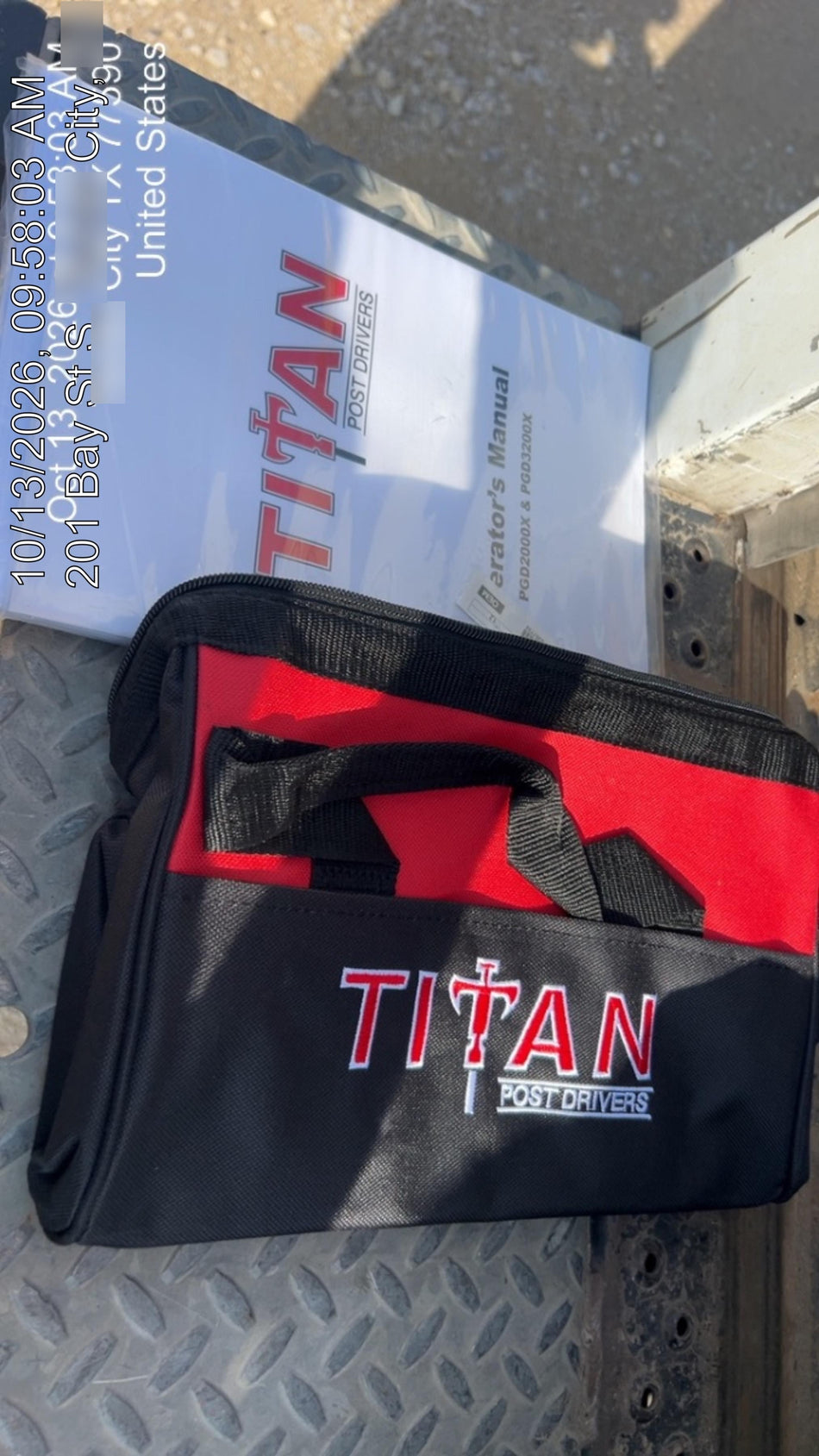 2026 TITAN PGD3200X
