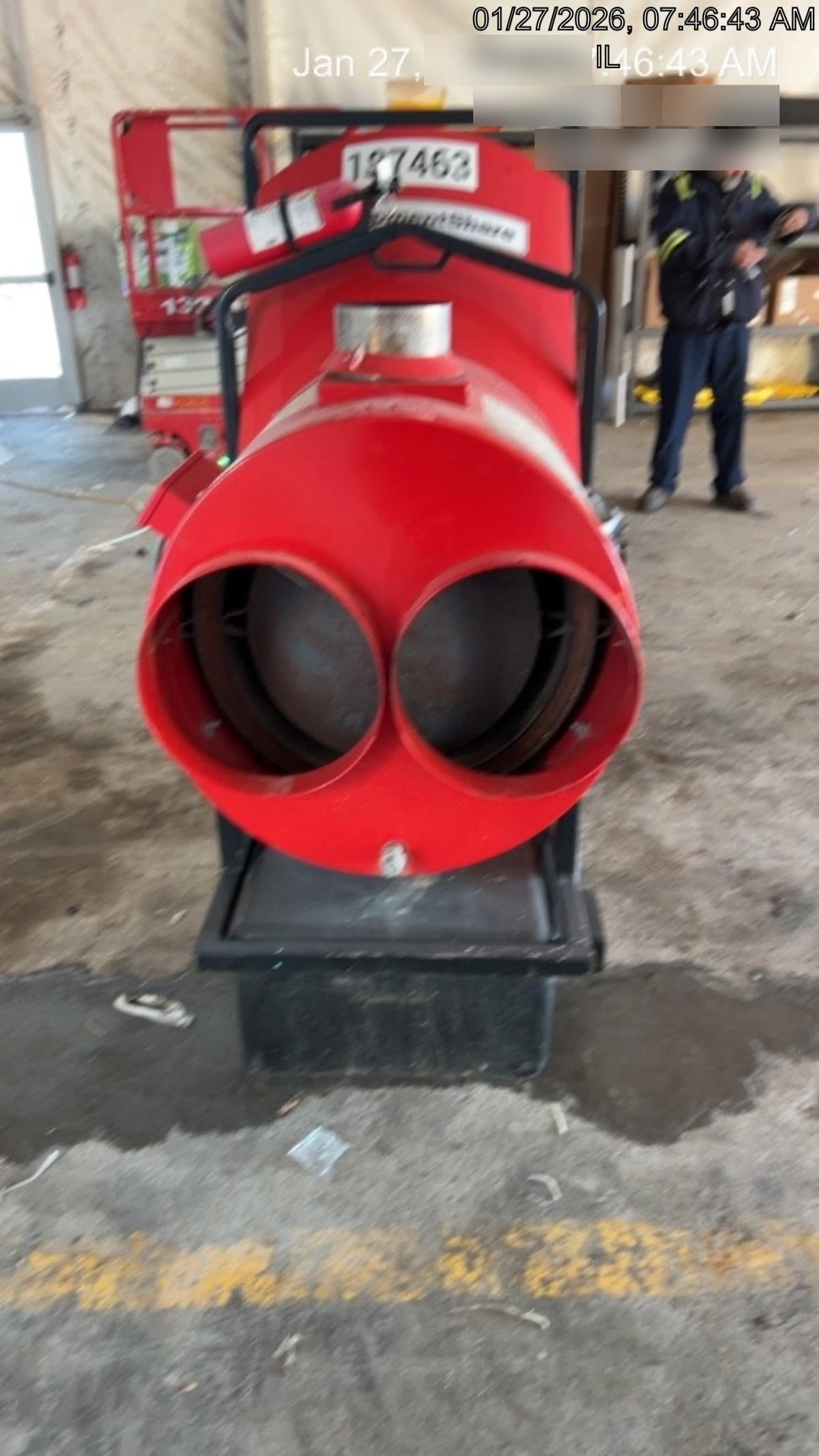2021 CAMPO EB400D-RE1
