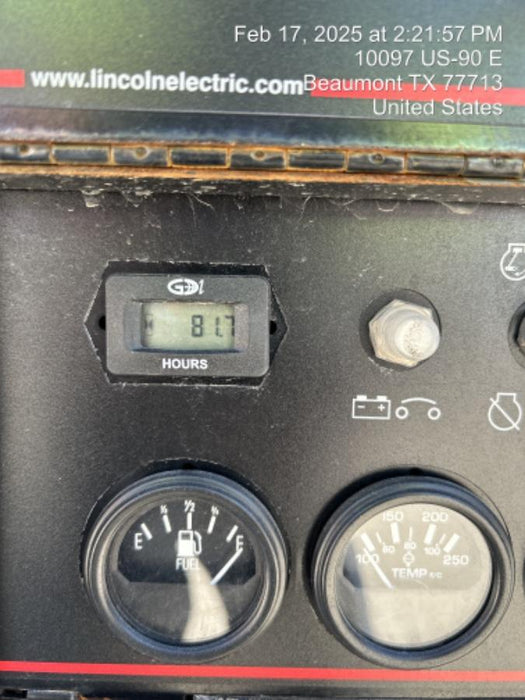 2024 Lincoln Electric LE400 Kubota V1505, Trlr, Cable Rack, Light Kit, ES Decals, T3