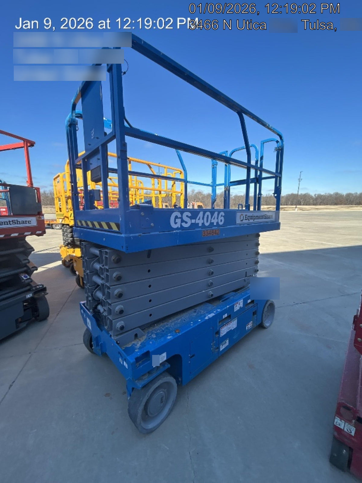 2023 GENIE GS-4046 E Drive