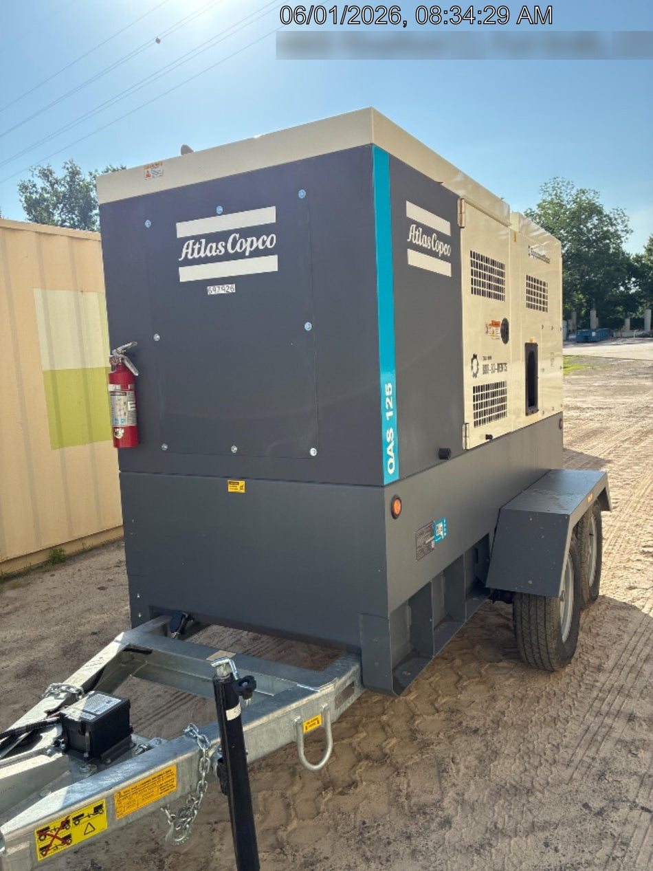 2026 ATLAS COPCO QAS 125