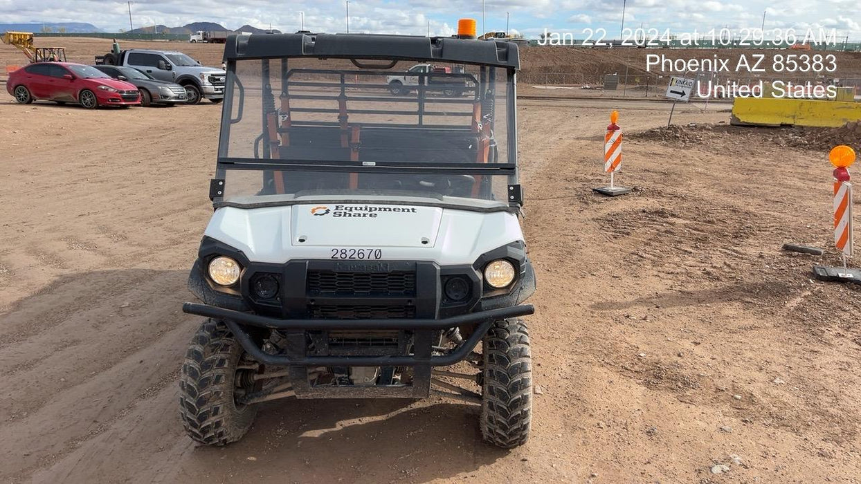 2022 KAWASAKI Mule PRO-DXT (Half Door)