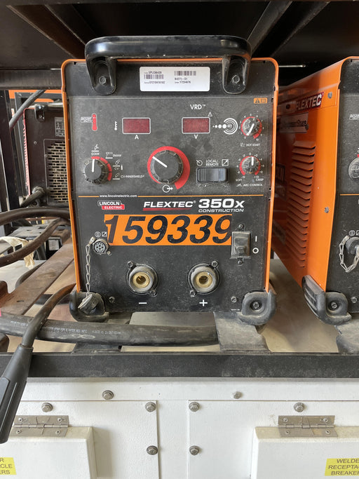 2021 LINCOLN ELECTRIC FLEXTEC 350X