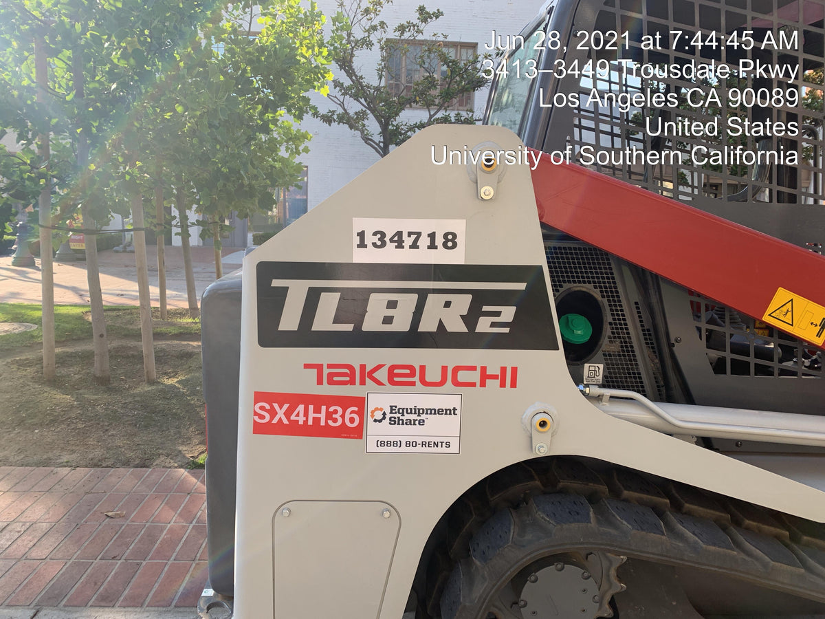 2021 TAKEUCHI TL8R2-R