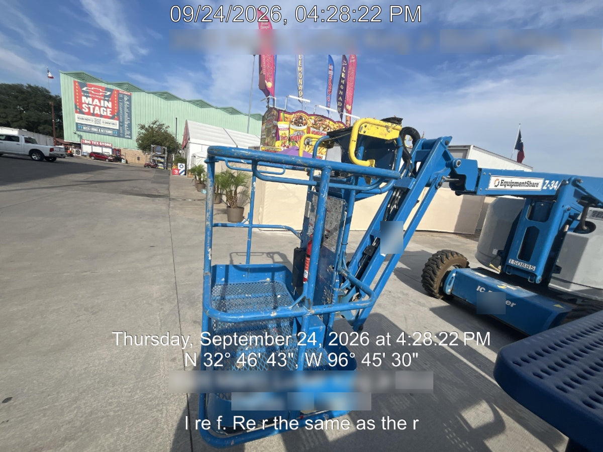 2021 GENIE Z-34 IC