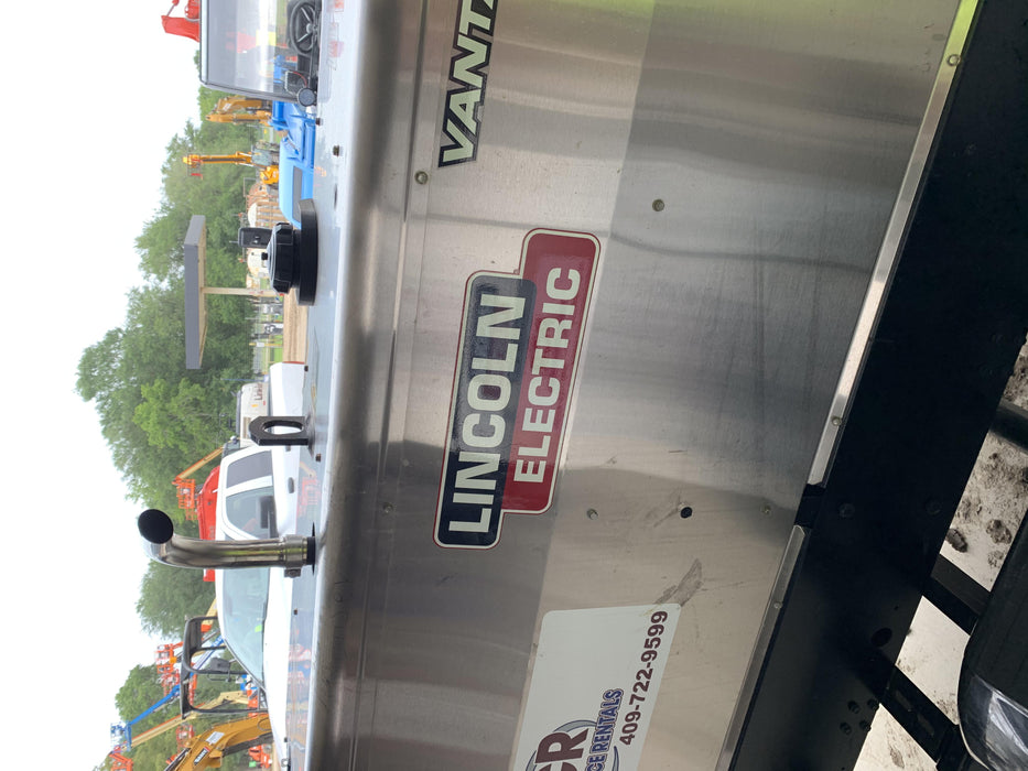 2020 Lincoln Electric Vantage 322 Welder Ready-Pak 3, w/ GPS & Decals (includes trailer, cable rack, fender light kit)
