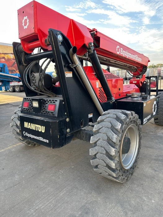 2020 Manitou MTA6034 Cab/Heat/Air, Solid Tires, Work Lights, Beacon, Aux Hydraulics, Back up Alarm, Mirrors, ES Keypad