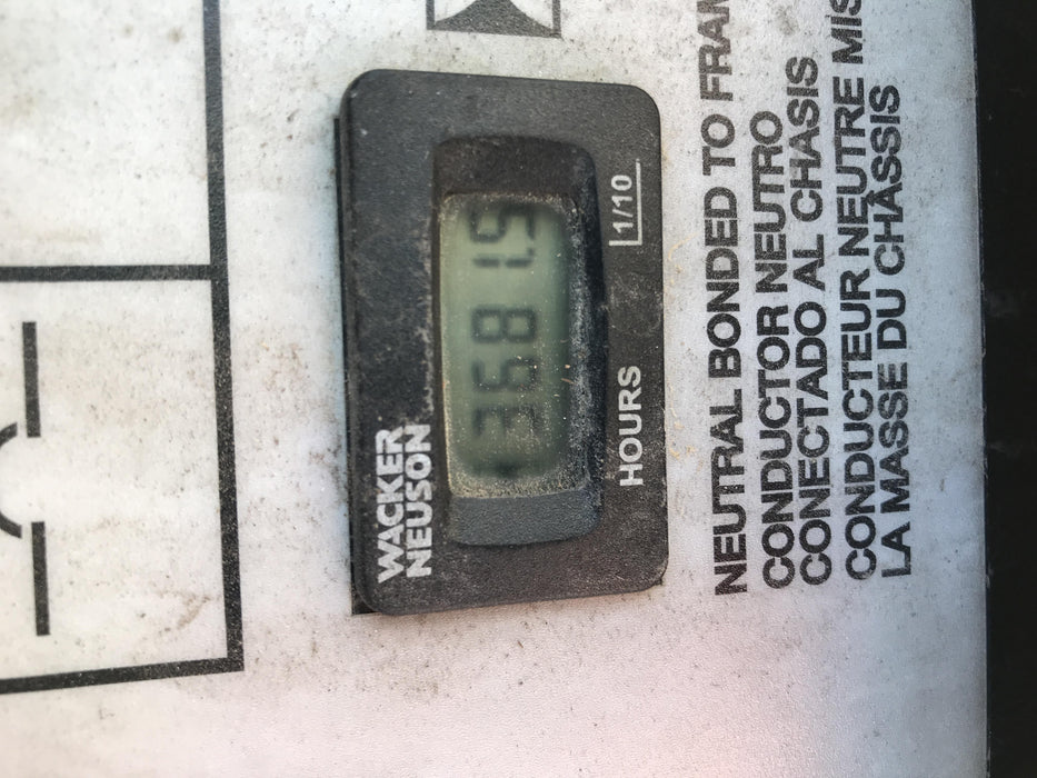 2019 Wacker Neuson LTV6K-LED LED Lighting, ES Track Hardware, Fuel Level Sensor