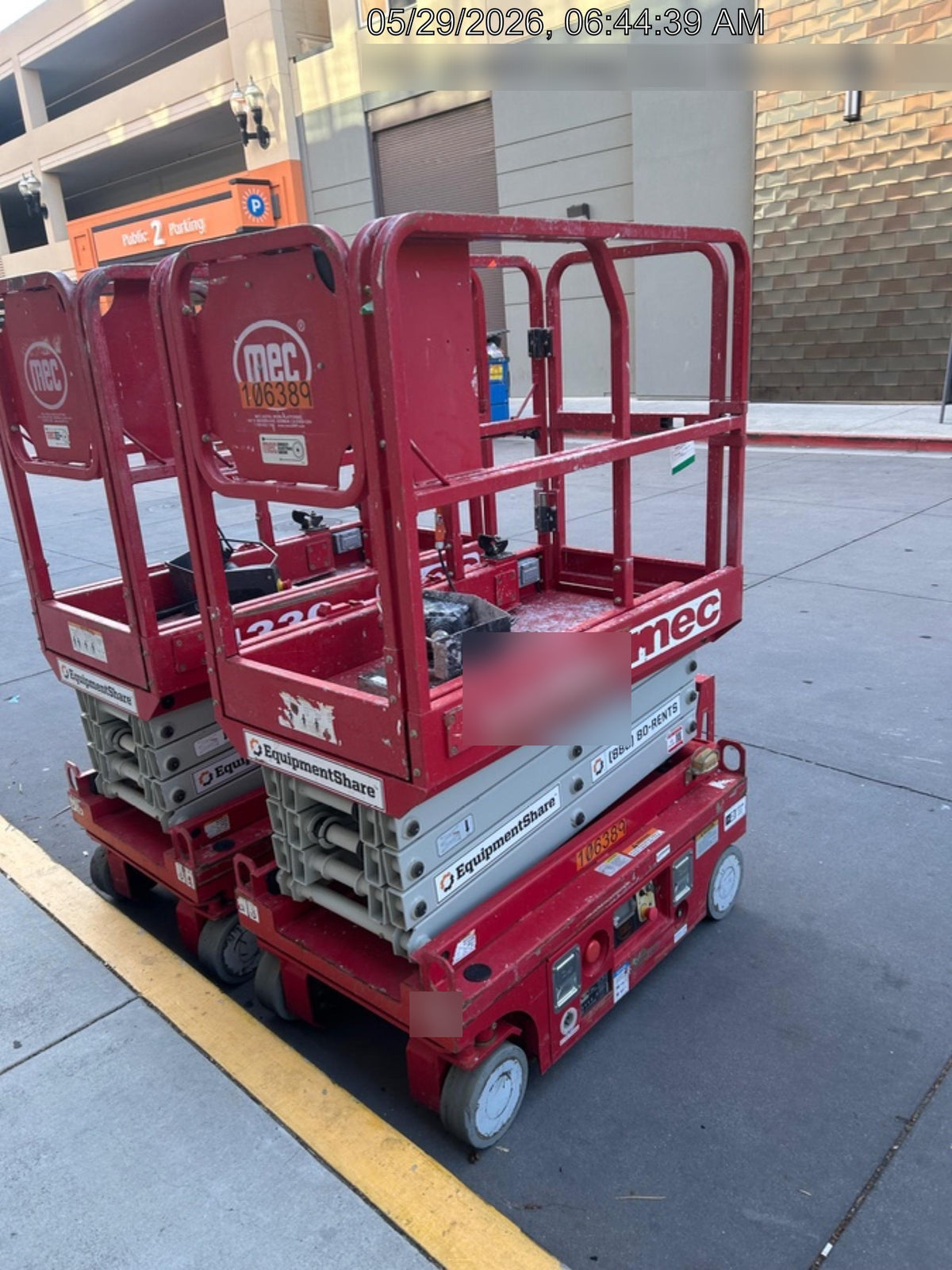 2020 MEC 1330SE Solid NM Tires, Steel Swing out Doors, LCS, Beacon, 900W Inverter