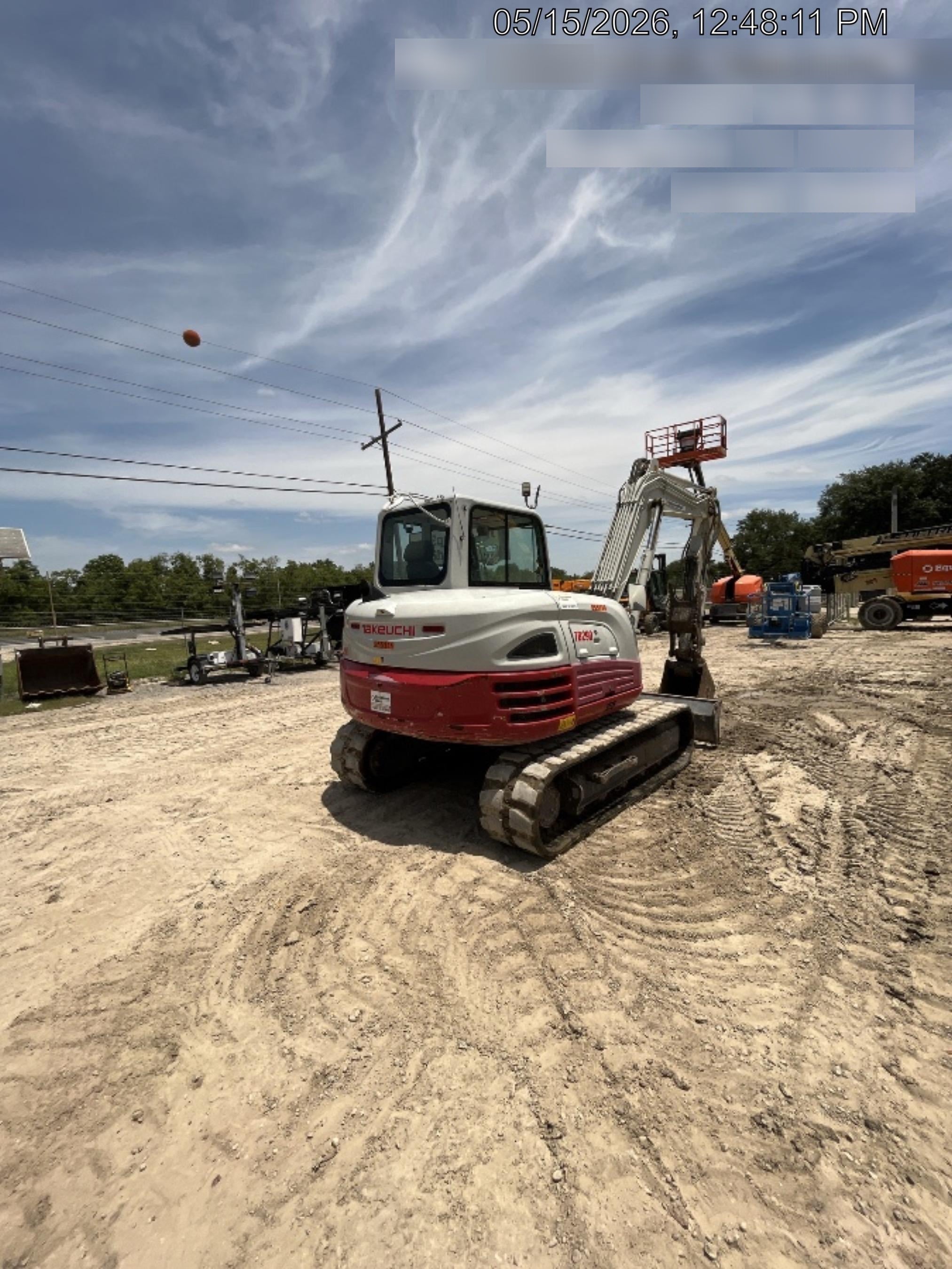 2022 TAKEUCHI TB290-CR