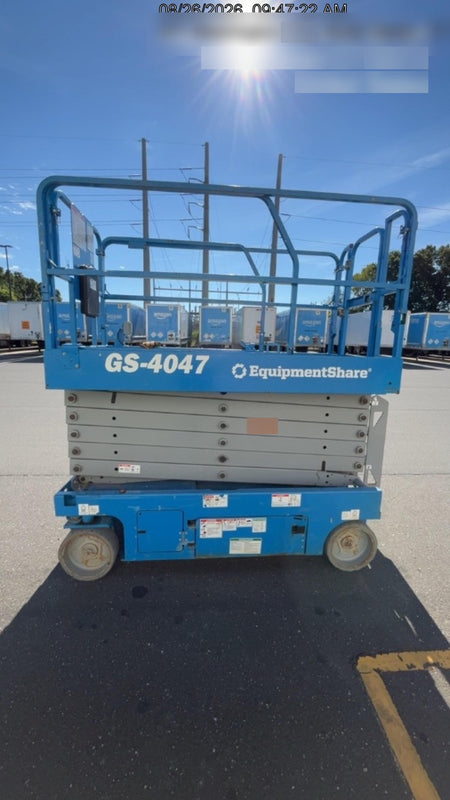 2020 GENIE GS-4047