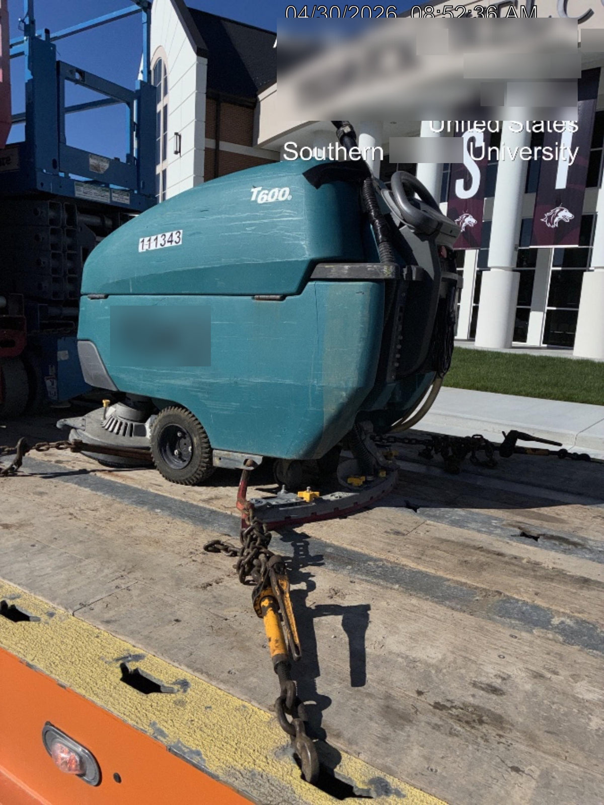 2020 TENNANT T600E