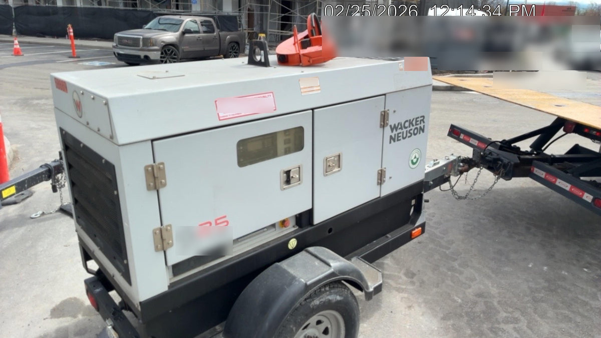 2020 WACKER NEUSON G25