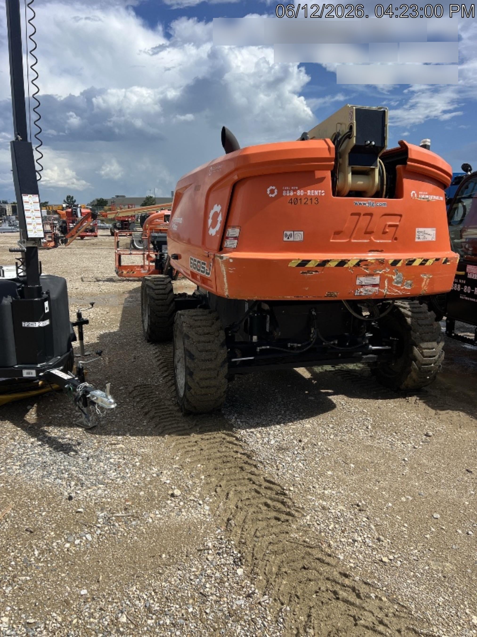 2024 JLG 660SJ
