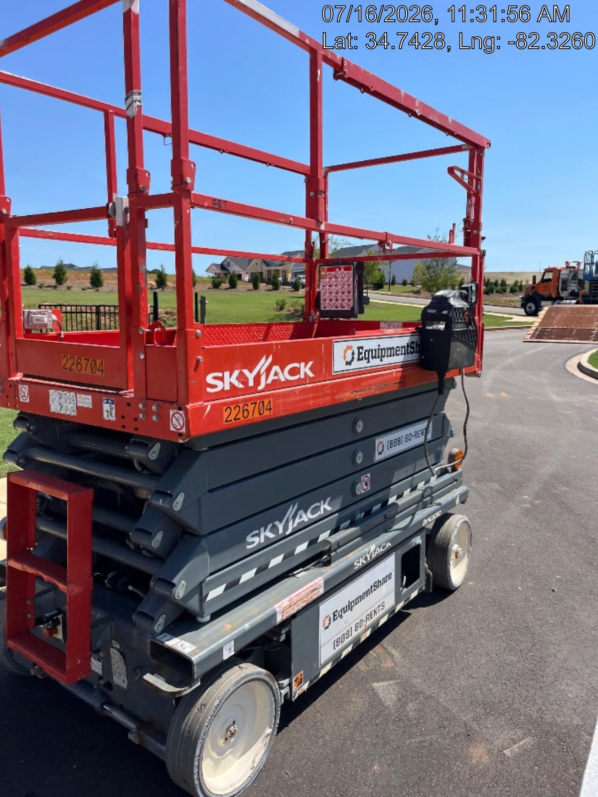 2022 SKYJACK SJ4732