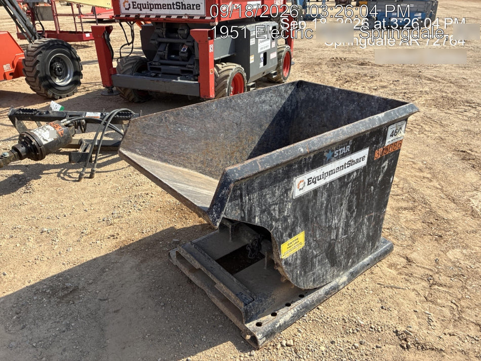 2023 STAR INDUSTRIES 1805N Hopper