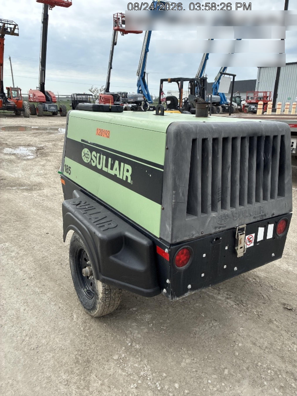 2020 SULLAIR 185-DPQ