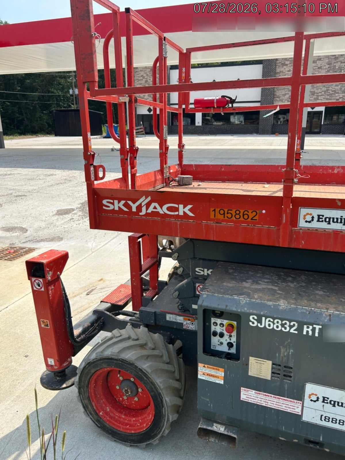 2021 SKYJACK SJ6832 RT