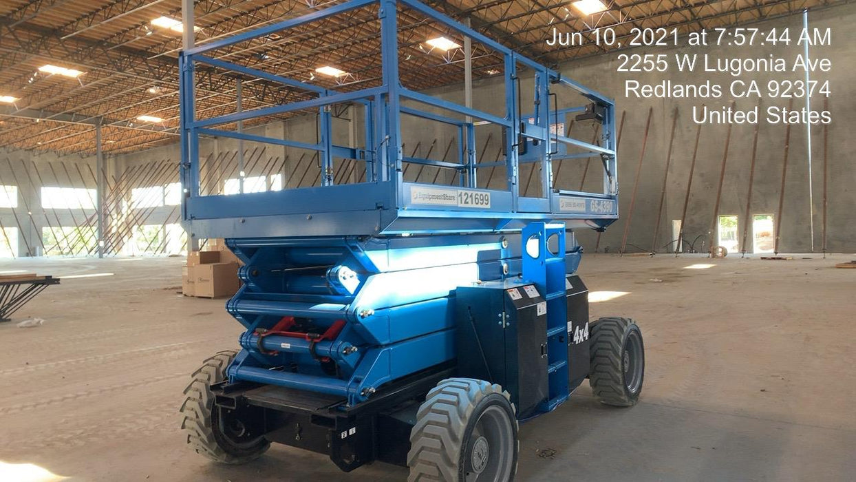 2020 GENIE GS-4390 RT