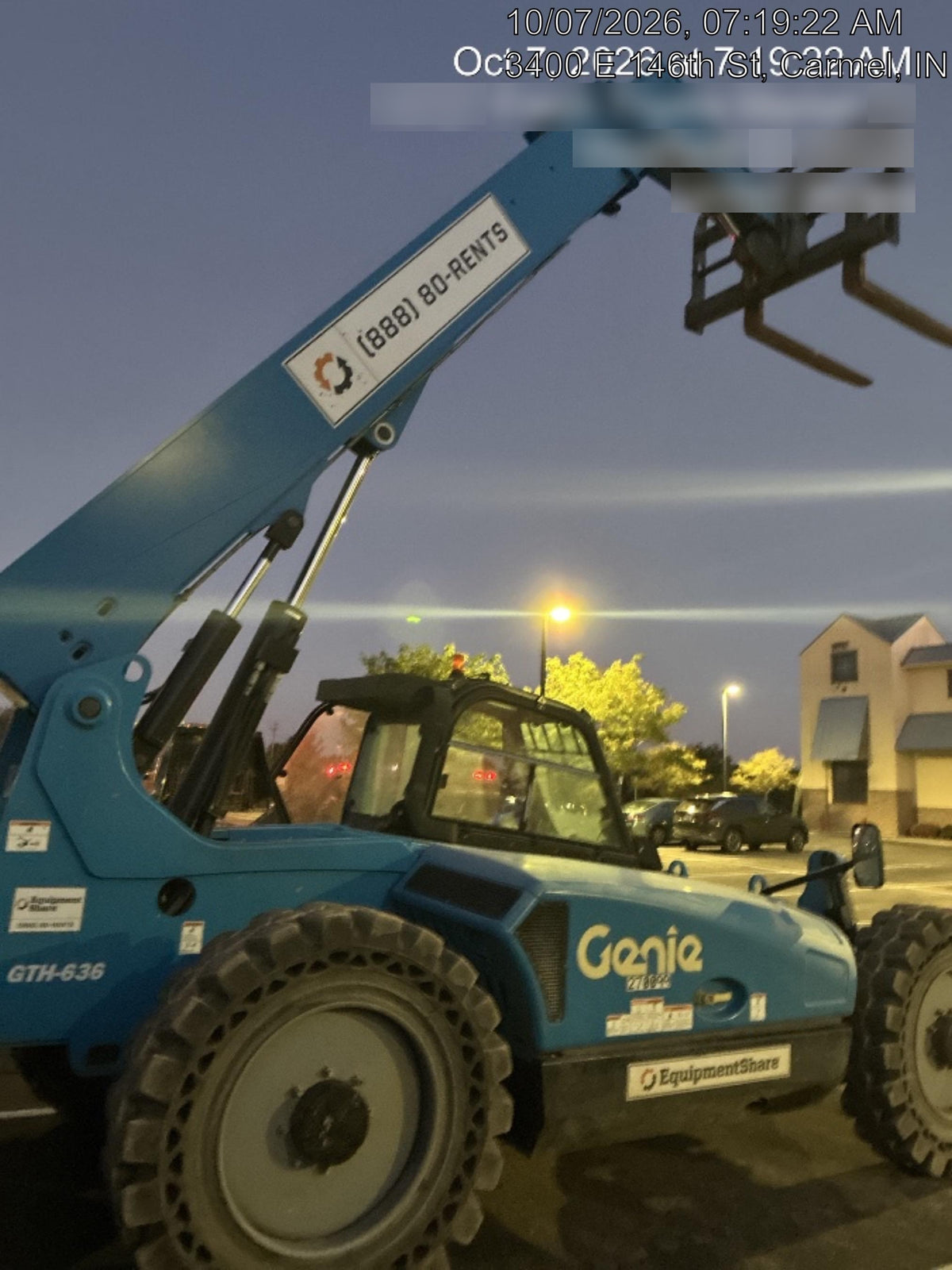 2022 GENIE GTH-636