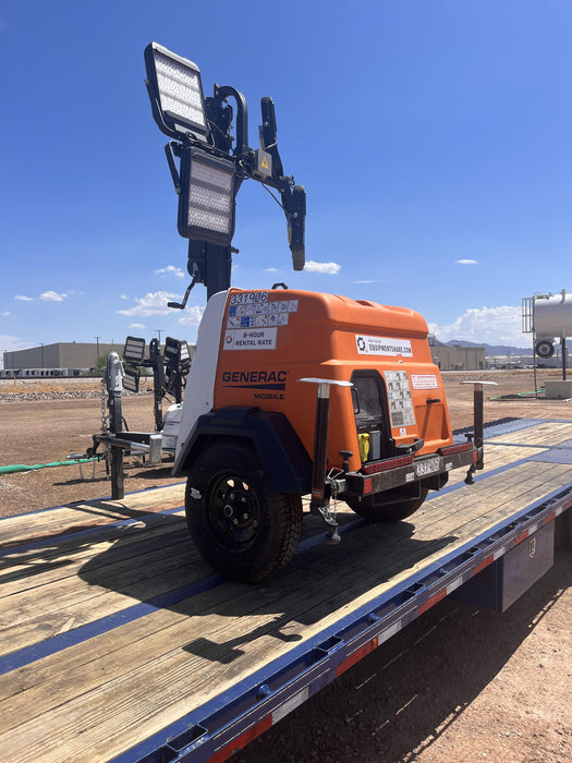 2023 Generac MLT2 Diesel, Flex Switch 120V Input, Powerzone Controller, (4) 320W LED Lights, 4kW Generator, 39.9 Gal Fuel Tank, 2" Ball, T3