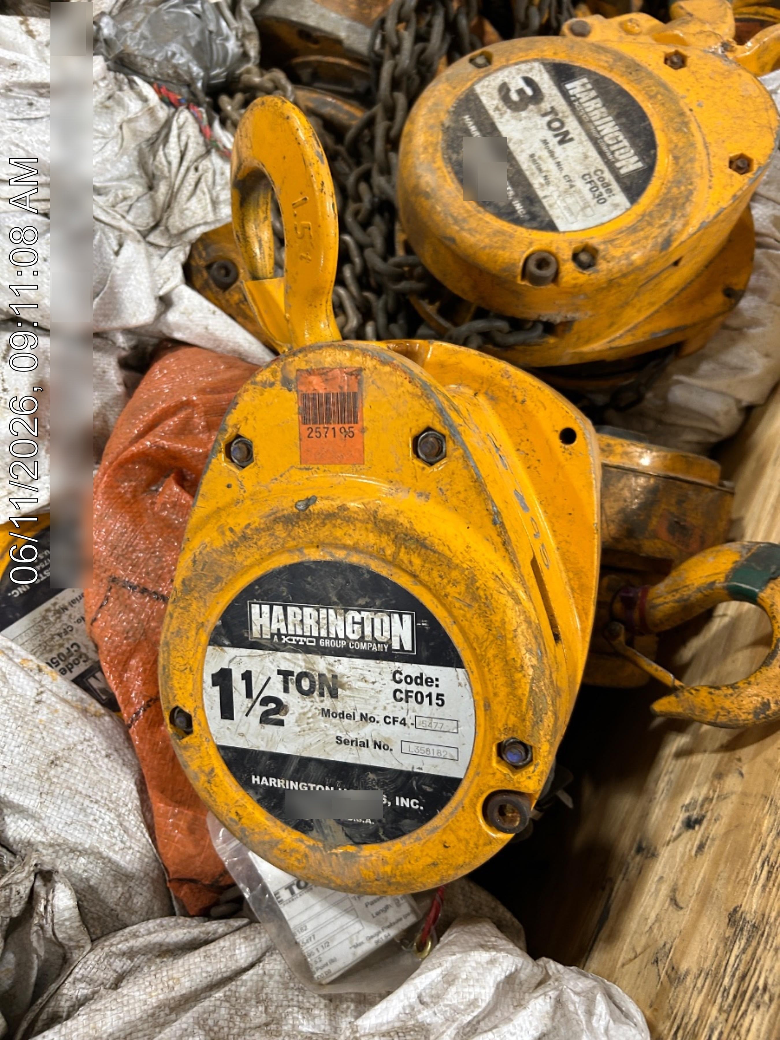 2022 HARRINGTON CF015-20