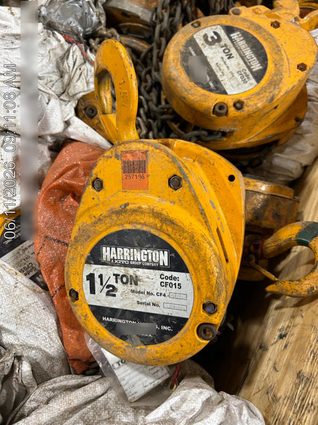 2022 HARRINGTON CF015-20