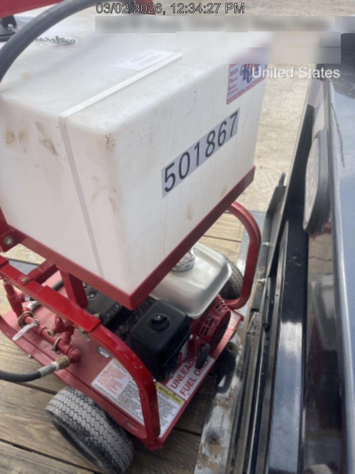 2025 RICE HYDRO DPH-3B