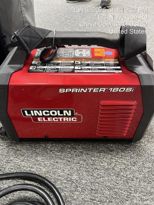 2024 LINCOLN ELECTRIC Sprinter 180Si