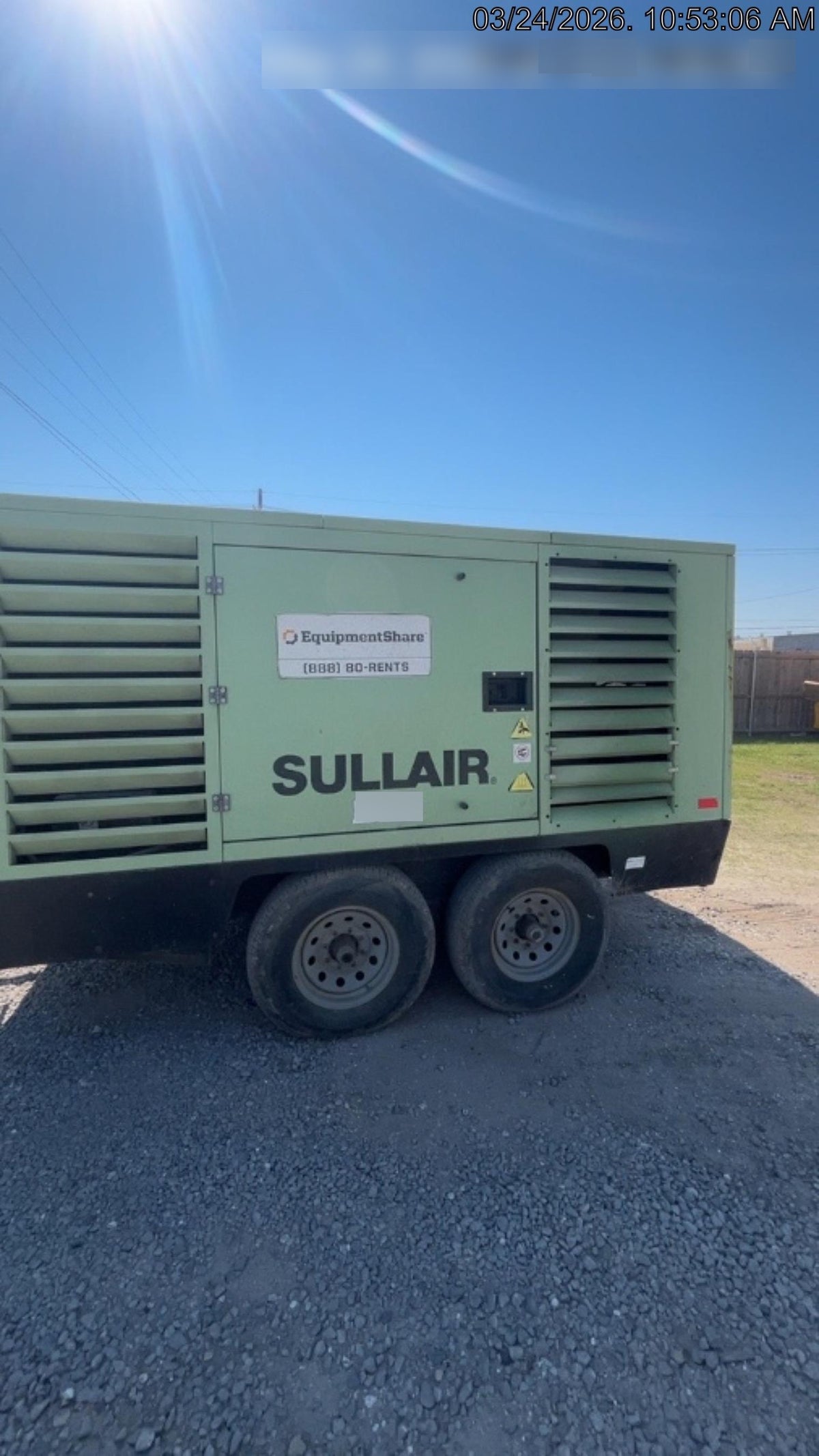 2019 SULLAIR 900HAF