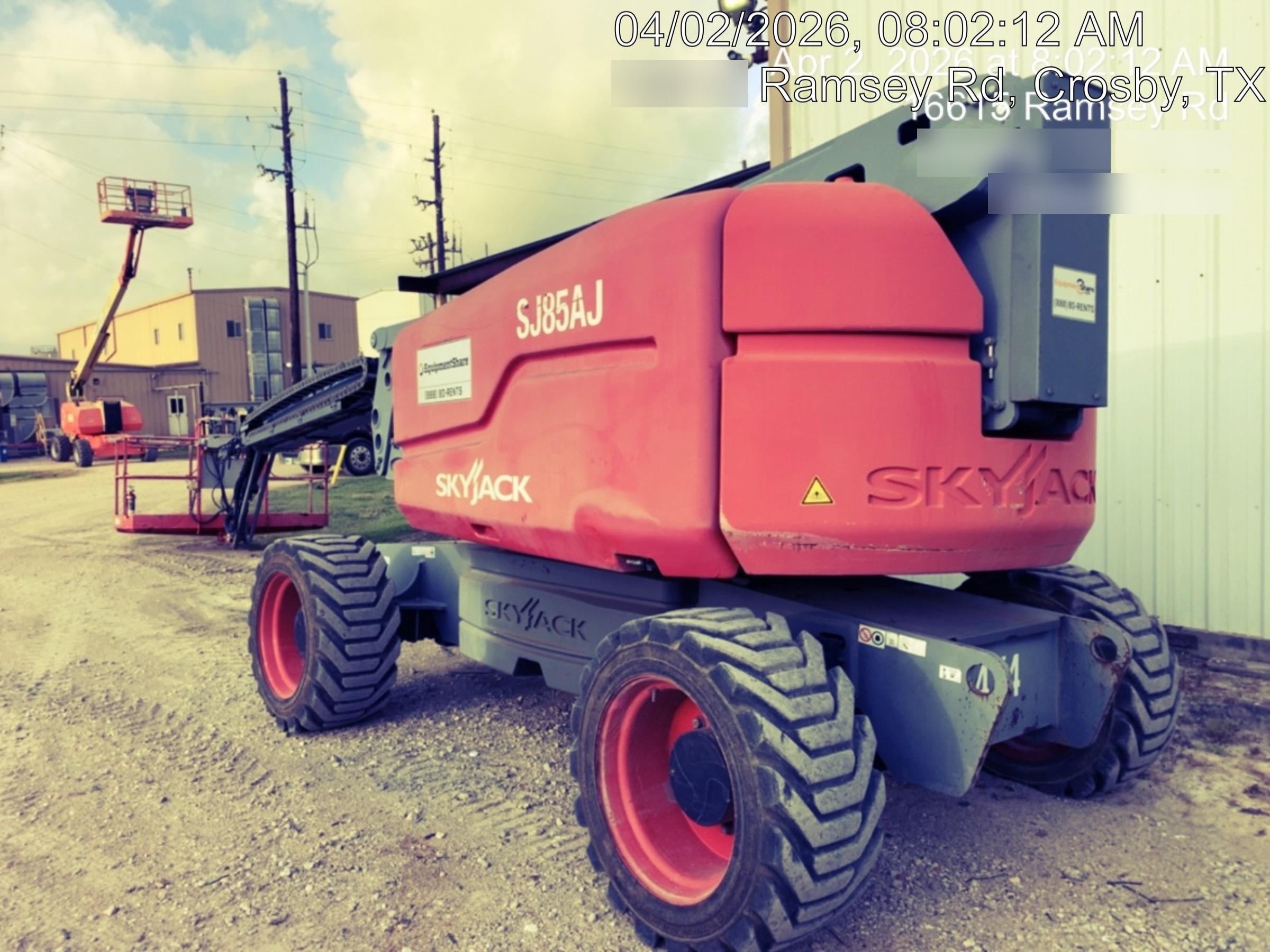 2017 SKYJACK SJ85 AJ