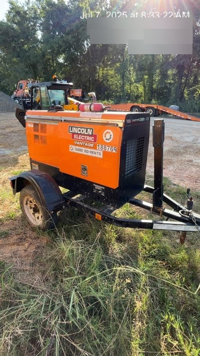 2021 Lincoln Electric Vantage 322 VANTAGE 322 READY-PAK 3