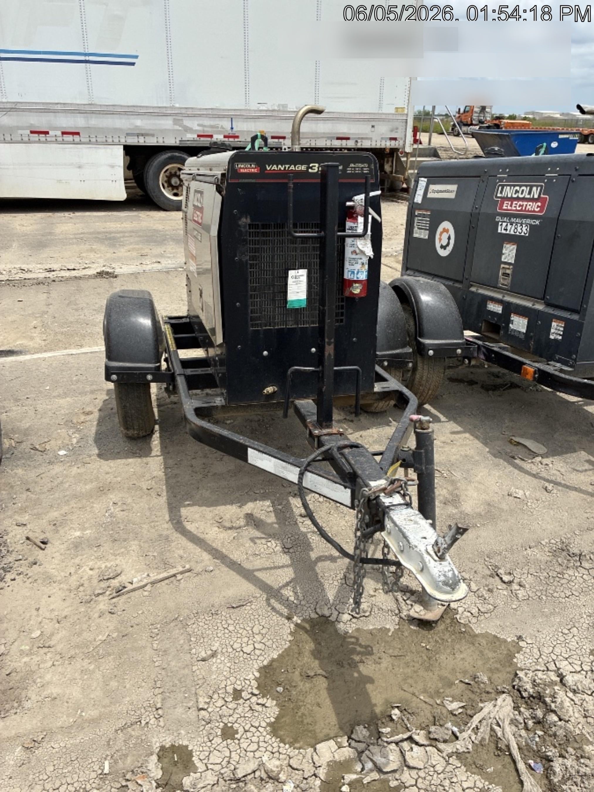 2021 Lincoln Electric Vantage 322 Ready Pak 3