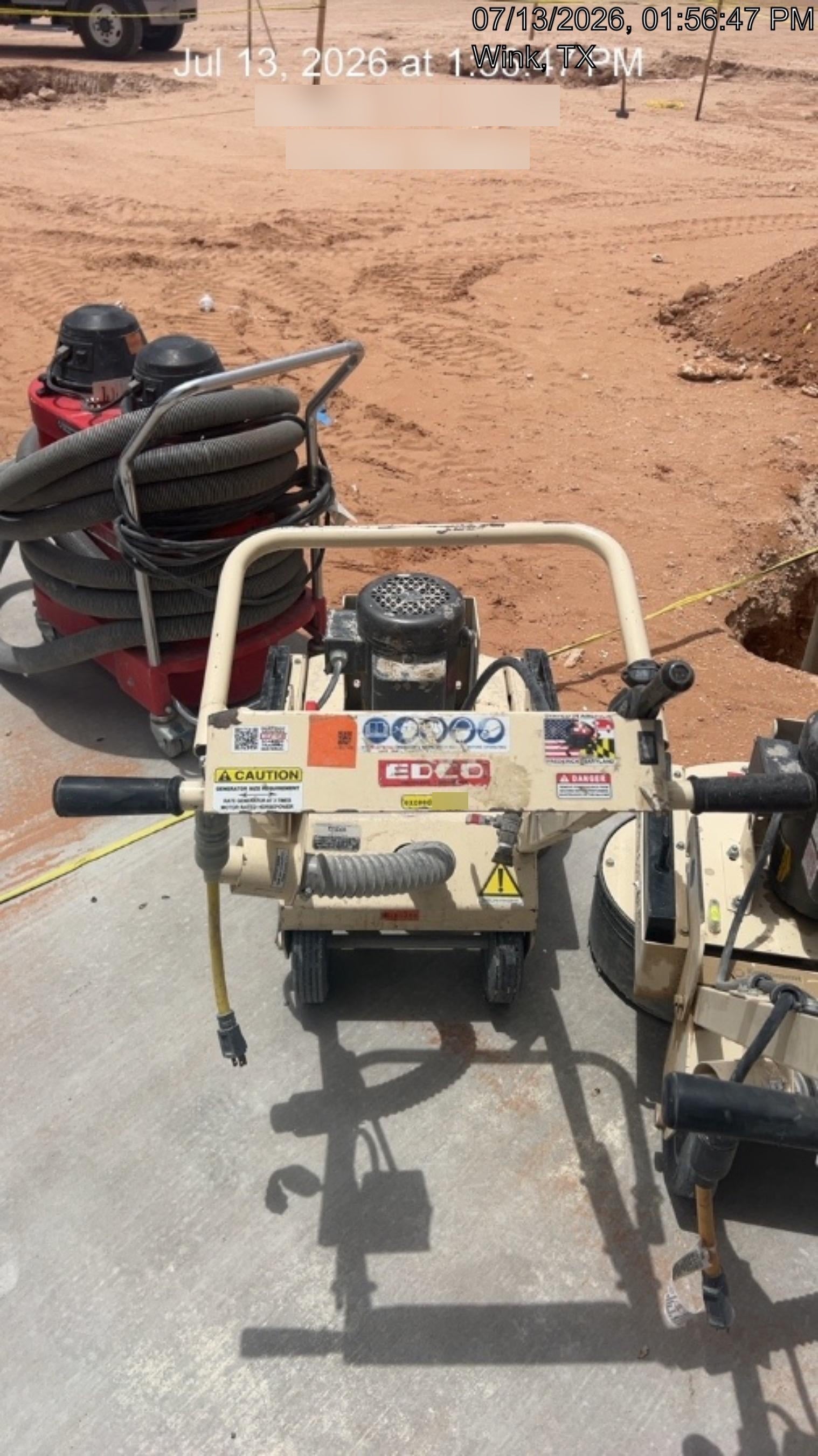 2023 EDCO VAC-200