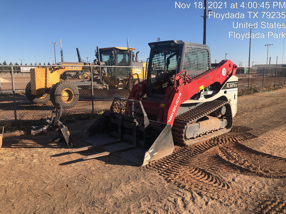 2021 PALADIN 48" Pallet Fork Assembly