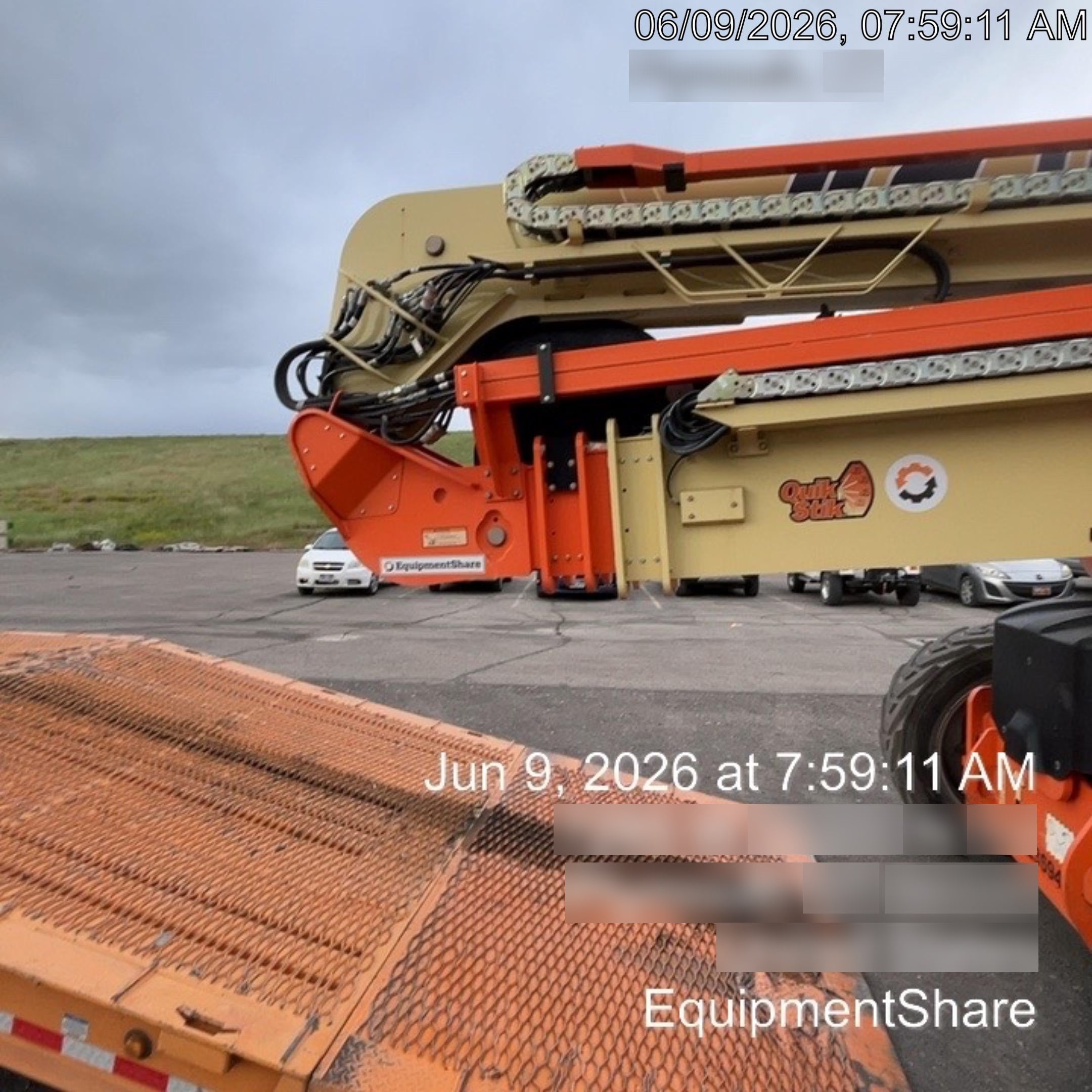 2019 JLG 1250AJP