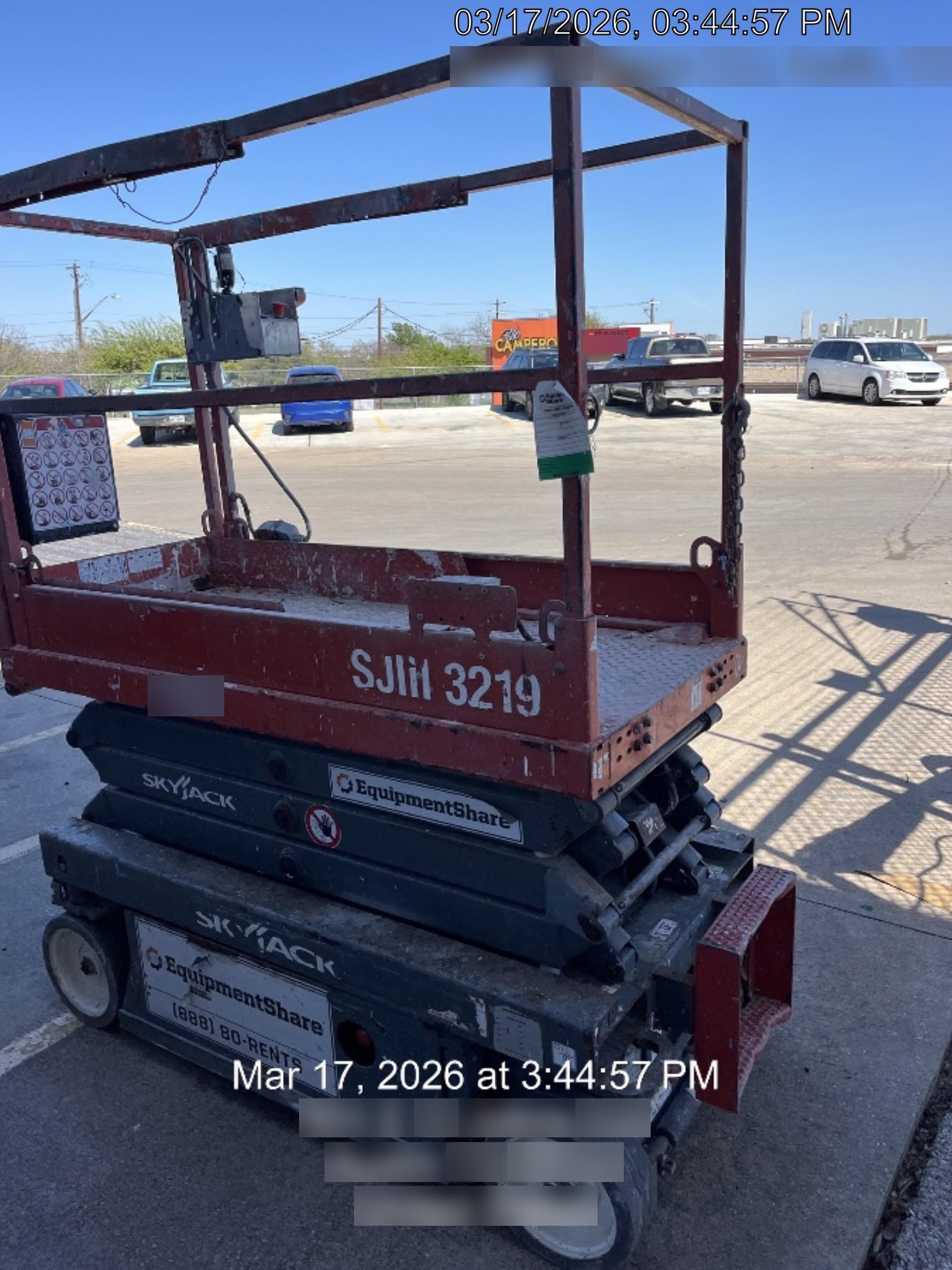 2019 SKYJACK SJIII-3219