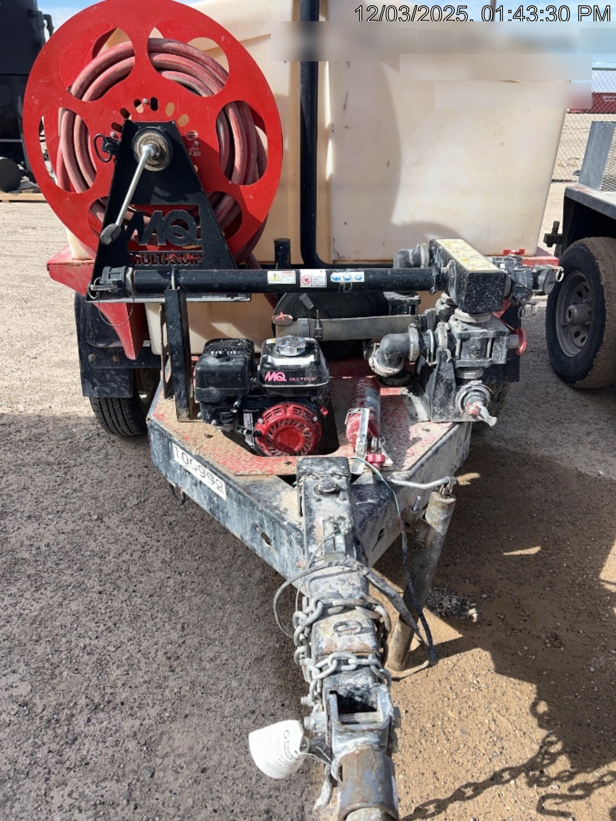 2020 MULTIQUIP WT5C
