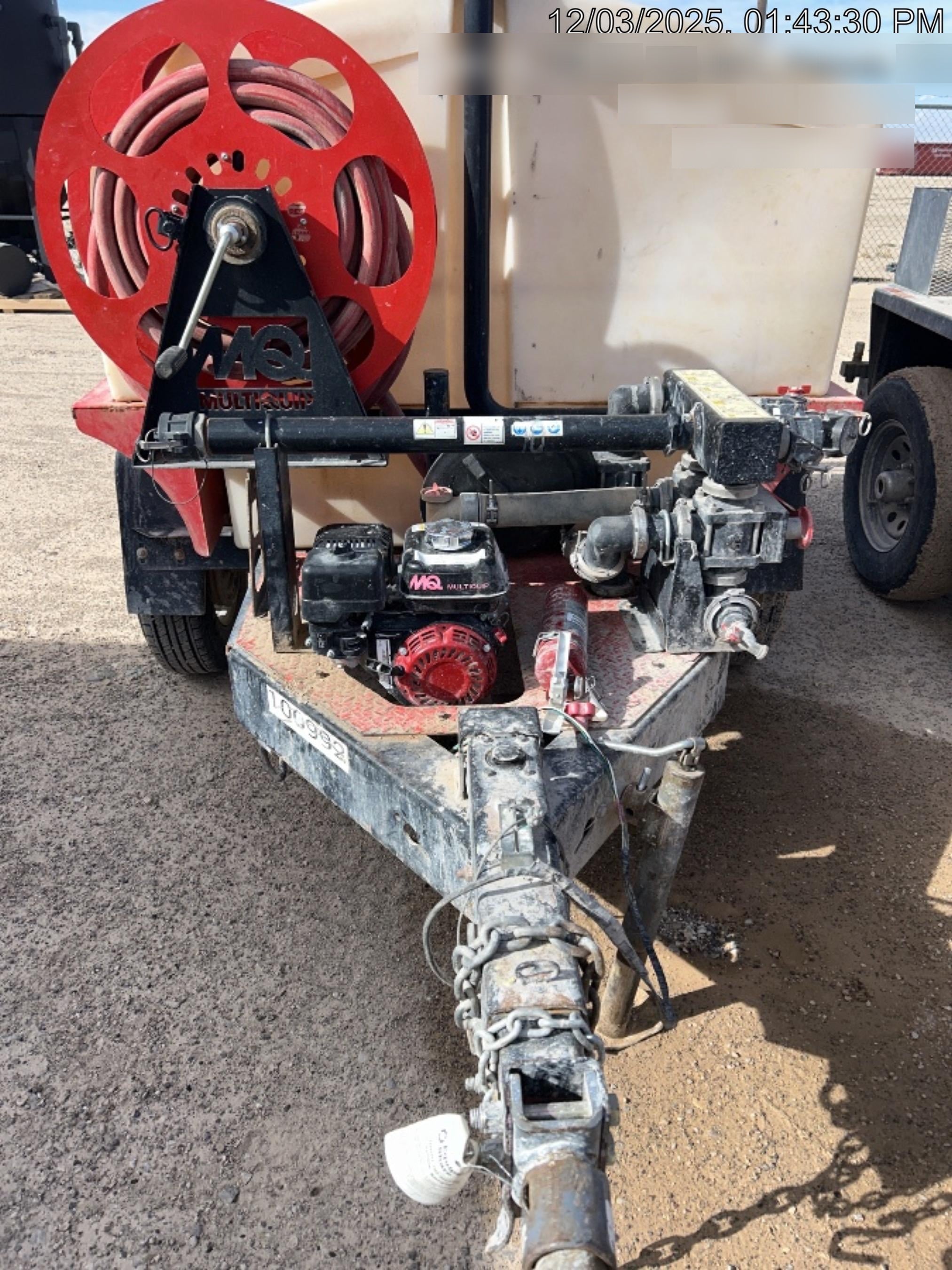 2020 MULTIQUIP WT5C