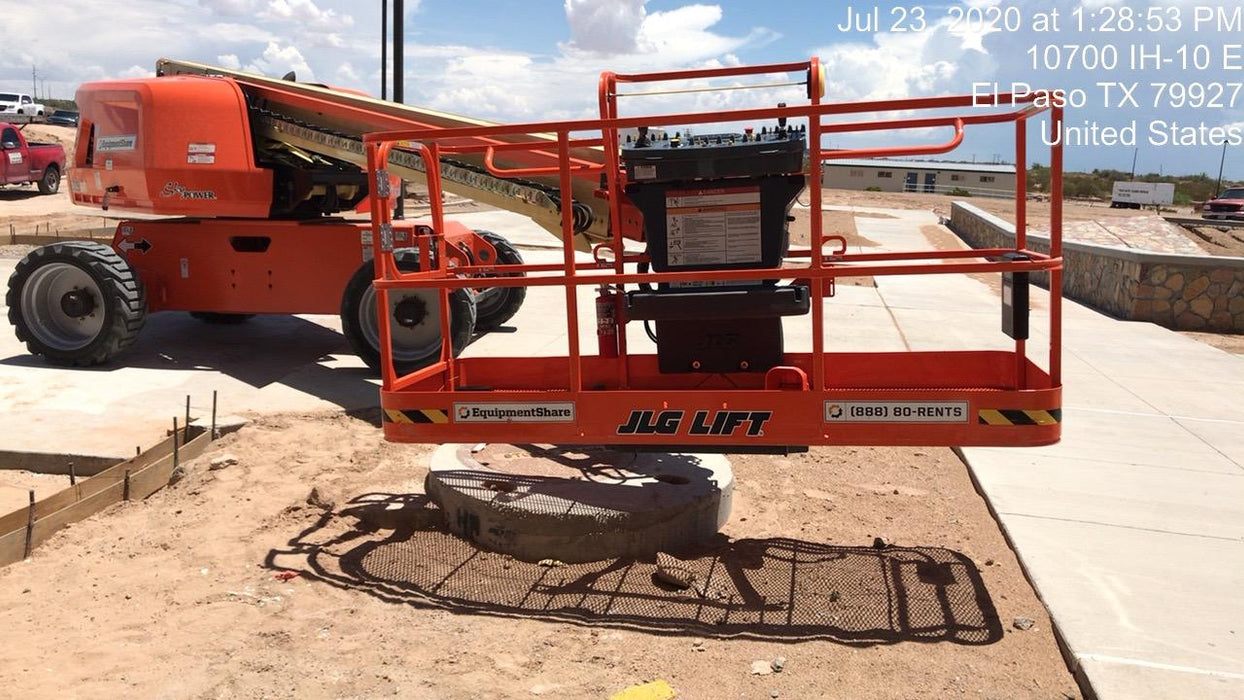2020 JLG 600S