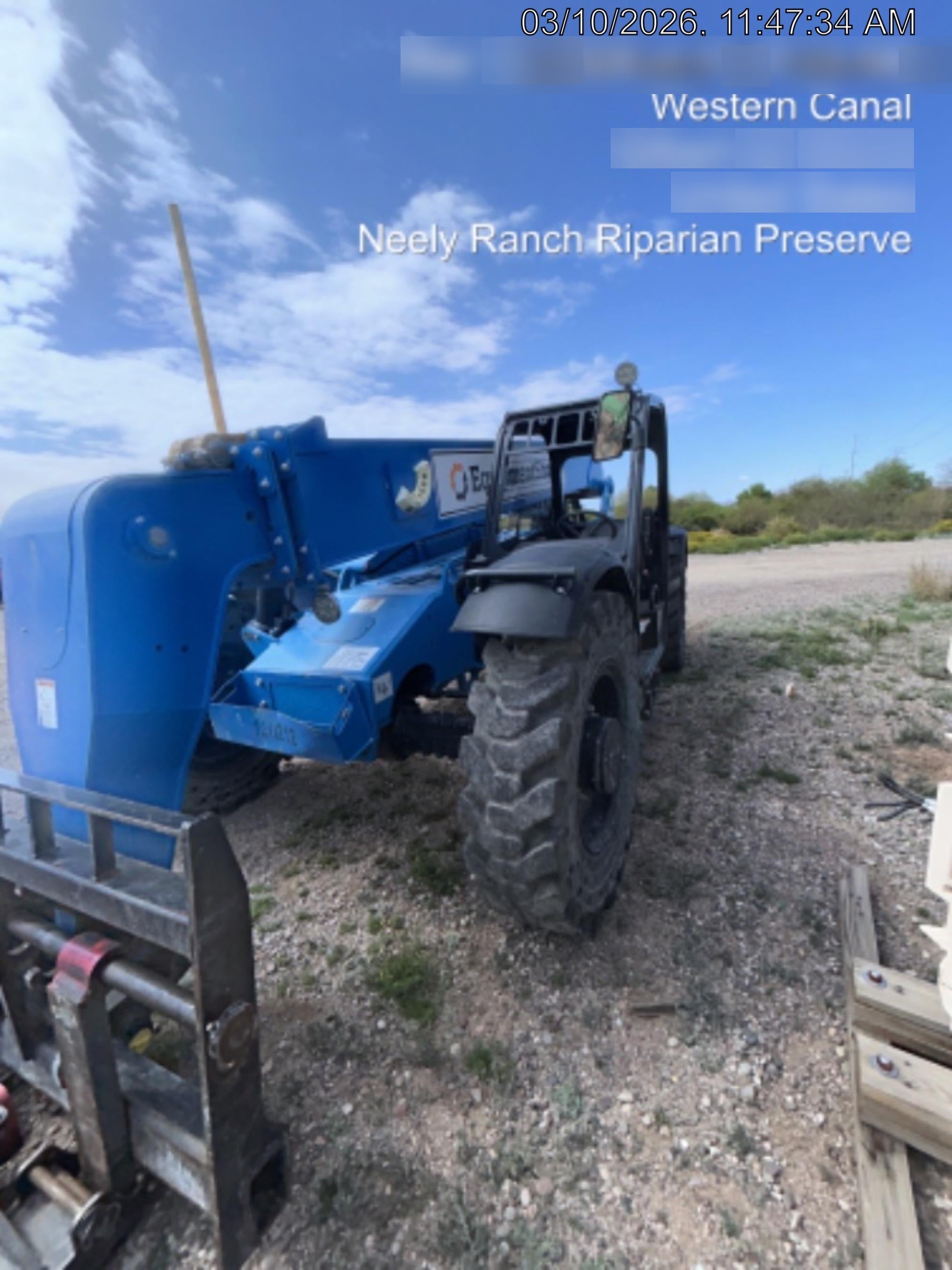 2020 GENIE GTH-844