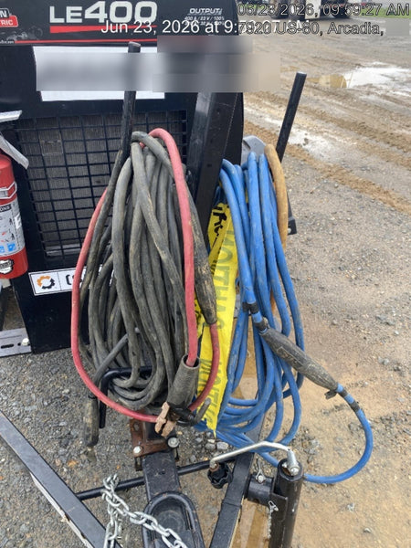 2024 Lincoln Electric LE400 Kubota V1505, Trlr, Cable Rack, Light Kit, ES Decals, T3