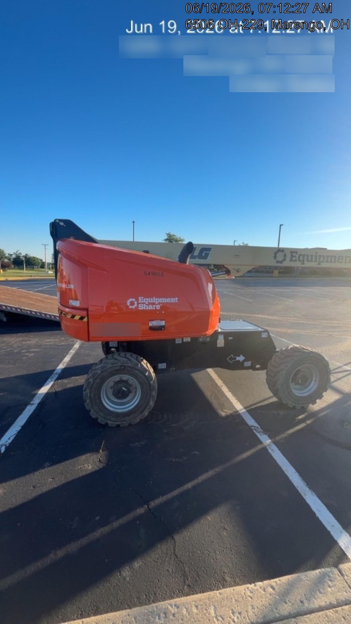 2025 JLG 460SJ